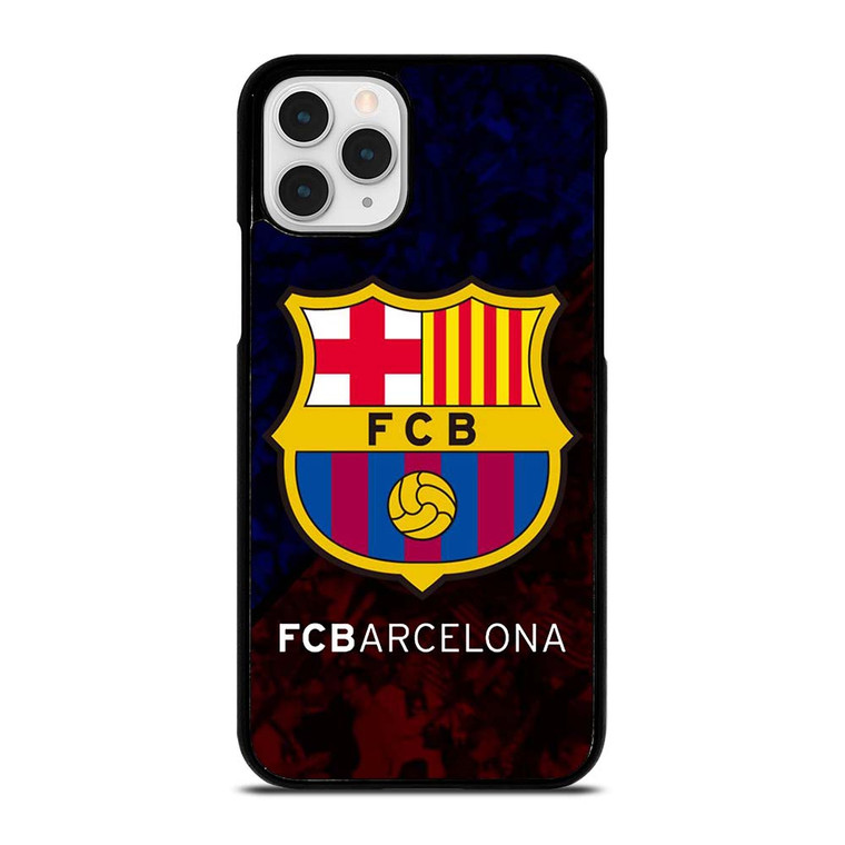 FC BARCELONA LOGO FOOTBALL iPhone 11 Pro Case Cover