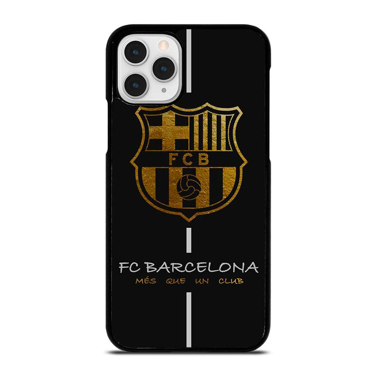 FC BARCELONA MES QUE UN CLUB GOLD iPhone 11 Pro Case Cover