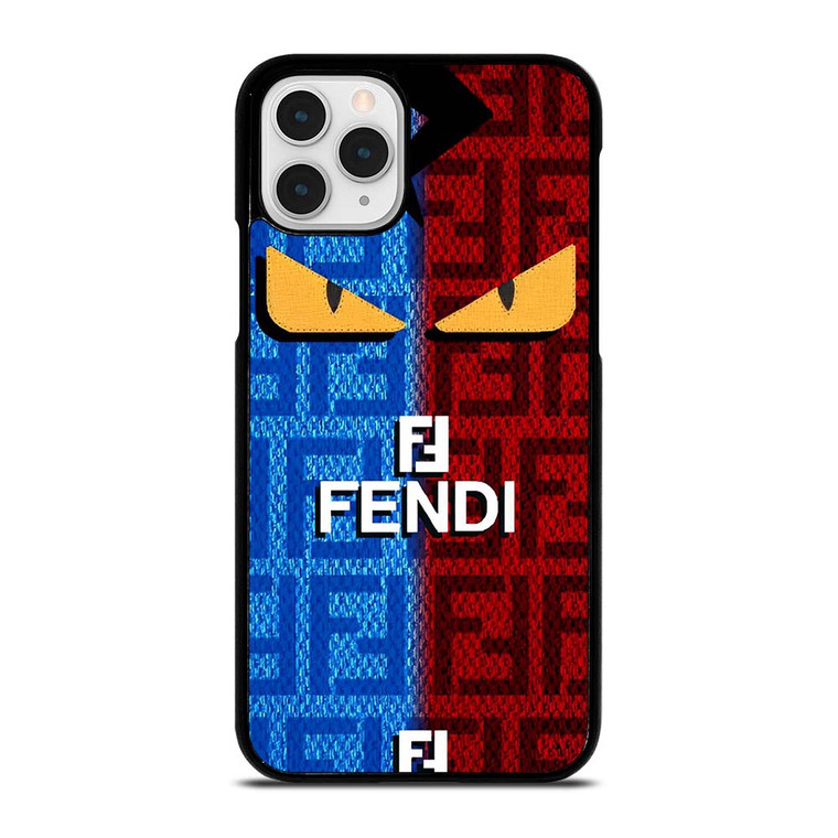 FENDI ROMA EYES TWO COLOR iPhone 11 Pro Case Cover