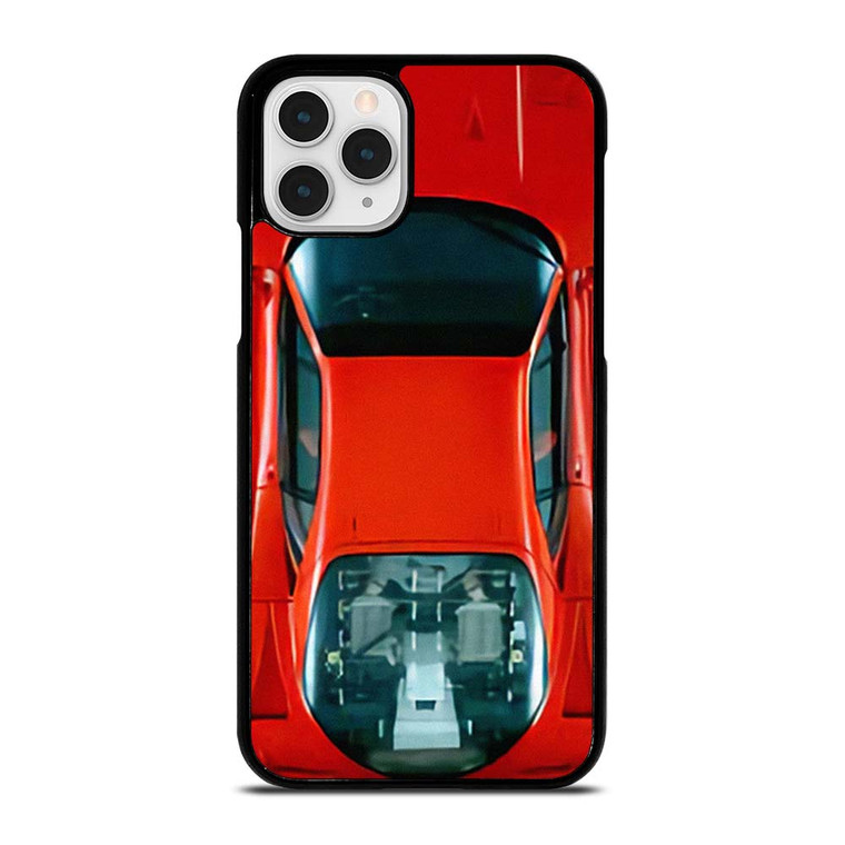FERRARI F40 TOP VIEW iPhone 11 Pro Case Cover