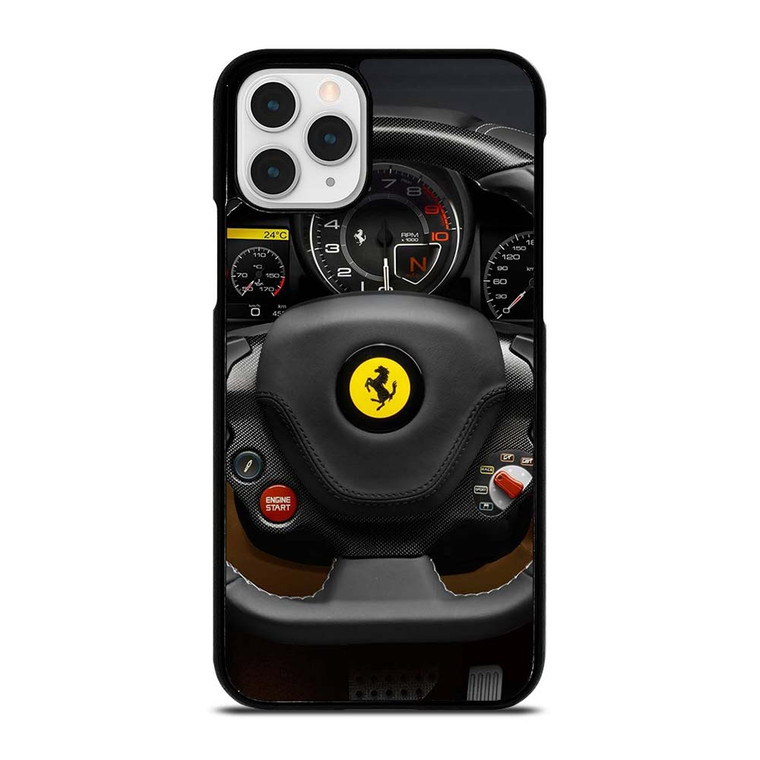 FERRARI STEERING WHEEL iPhone 11 Pro Case Cover