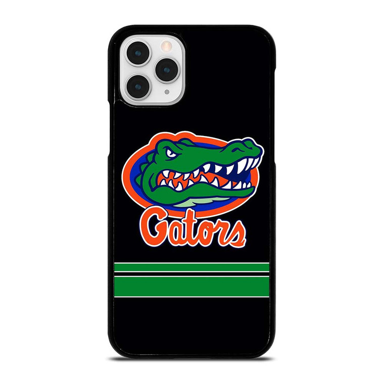 FLORIDA GATORS STRIPE LOGO iPhone 11 Pro Case Cover