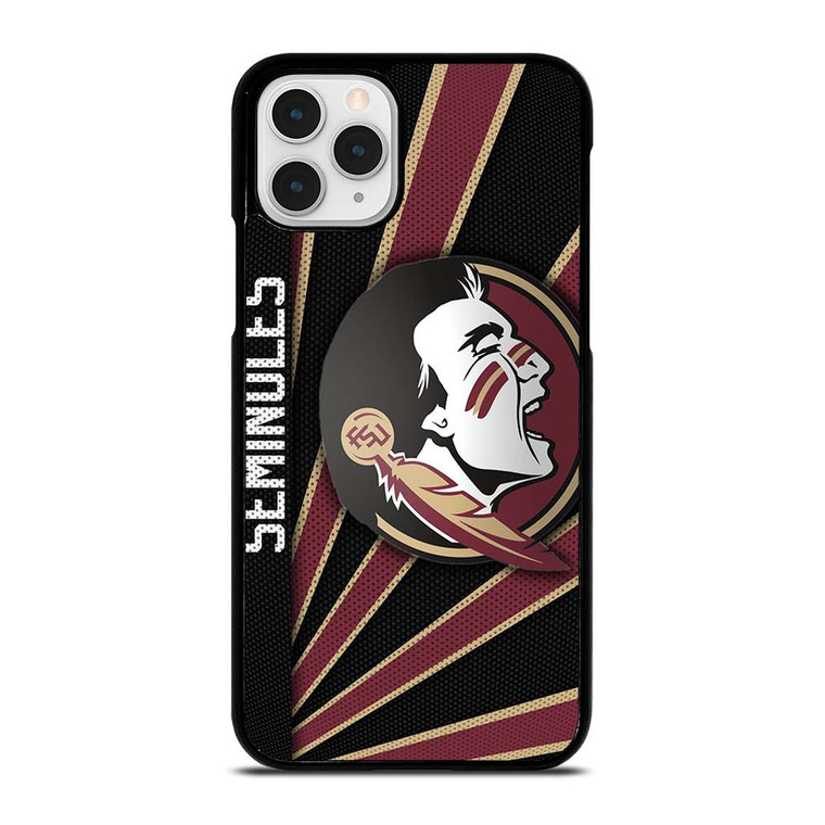 FLORIDA STATE FSU NFL LOGO iPhone 11 Pro Case Cover