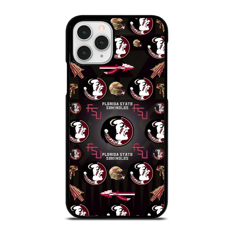 FLORIDA STATE FSU WALLPAPER iPhone 11 Pro Case Cover