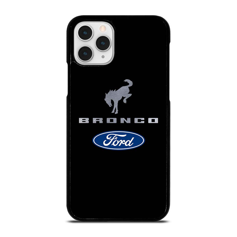 FORD BRONCO LOGO iPhone 11 Pro Case Cover