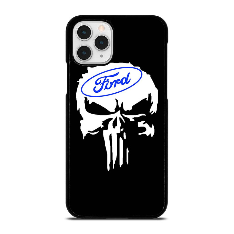FORD CAR PUNISHER LOGO iPhone 11 Pro Case Cover
