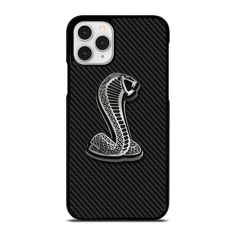 FORD MUSTANG SHELBY COBRA CARBON iPhone 11 Pro Case Cover