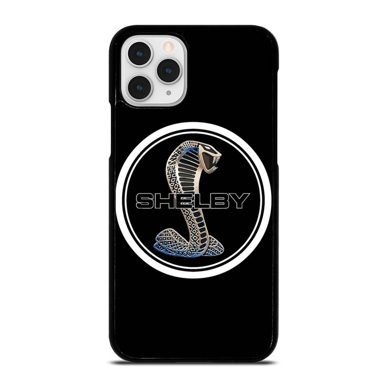 FORD MUSTANG SHELBY METAL LOGO iPhone 11 Pro Case Cover