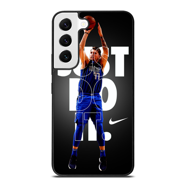 LUKA DONCIC NIKE JUST DO IT Samsung Galaxy S22 Case Cover