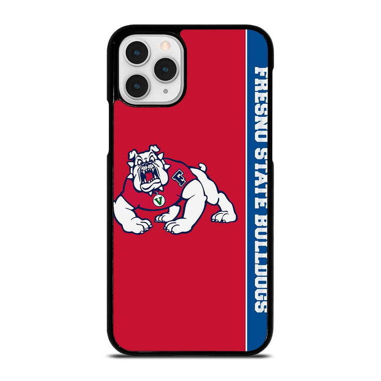 FRENO STATE BULLDOGS FOOTBALL LOGO iPhone 11 Pro Case Cover