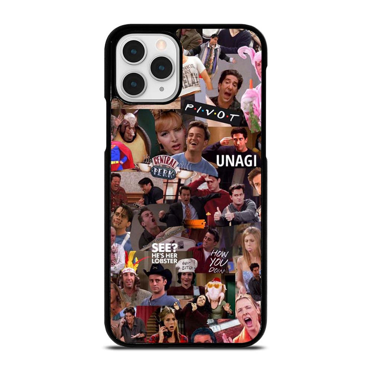 FRIENDS TV SHOW COLLAGE 2 iPhone 11 Pro Case Cover
