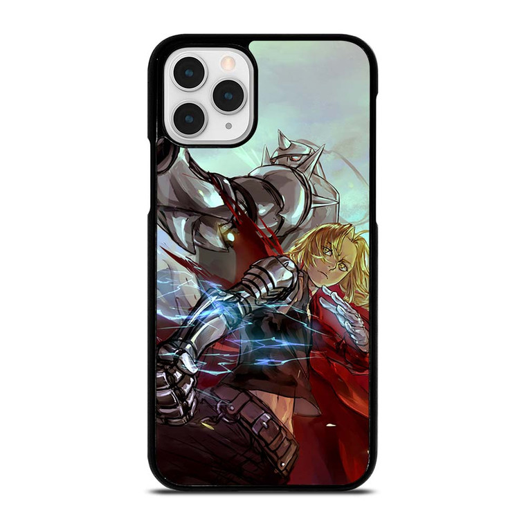 FULLMETAL ALCHEMIST BROTHERHOOD ANIME iPhone 11 Pro Case Cover