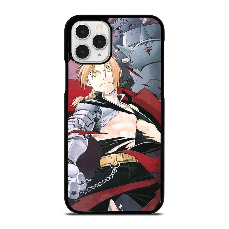 FULLMETAL ALCHEMIST EDWARD AND ALPHONSE ELRIC iPhone 11 Pro Case Cover