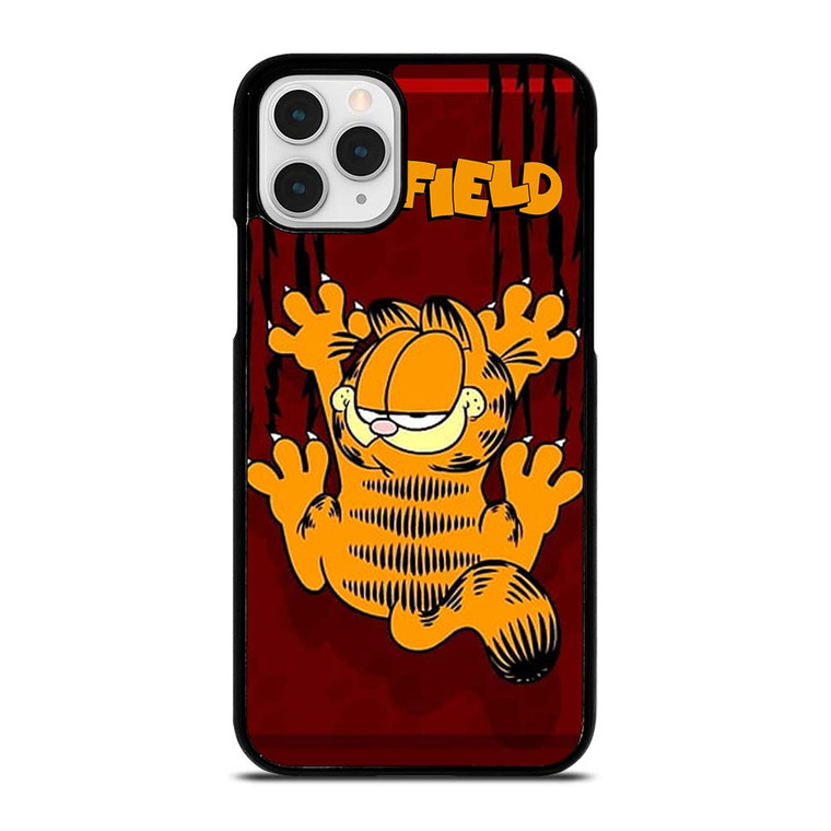 GARFIELD LAZY CAT CARTOON iPhone 11 Pro Case Cover