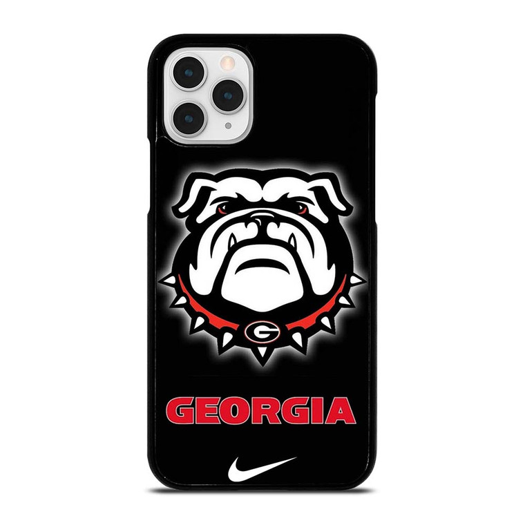 GEORGIA BULLDOGS FOOTBALL NIKE iPhone 11 Pro Case Cover