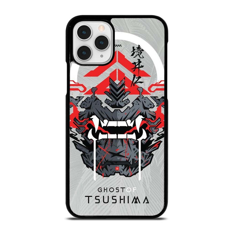 GHOST OF TSUSHIMA ICON GAME iPhone 11 Pro Case Cover