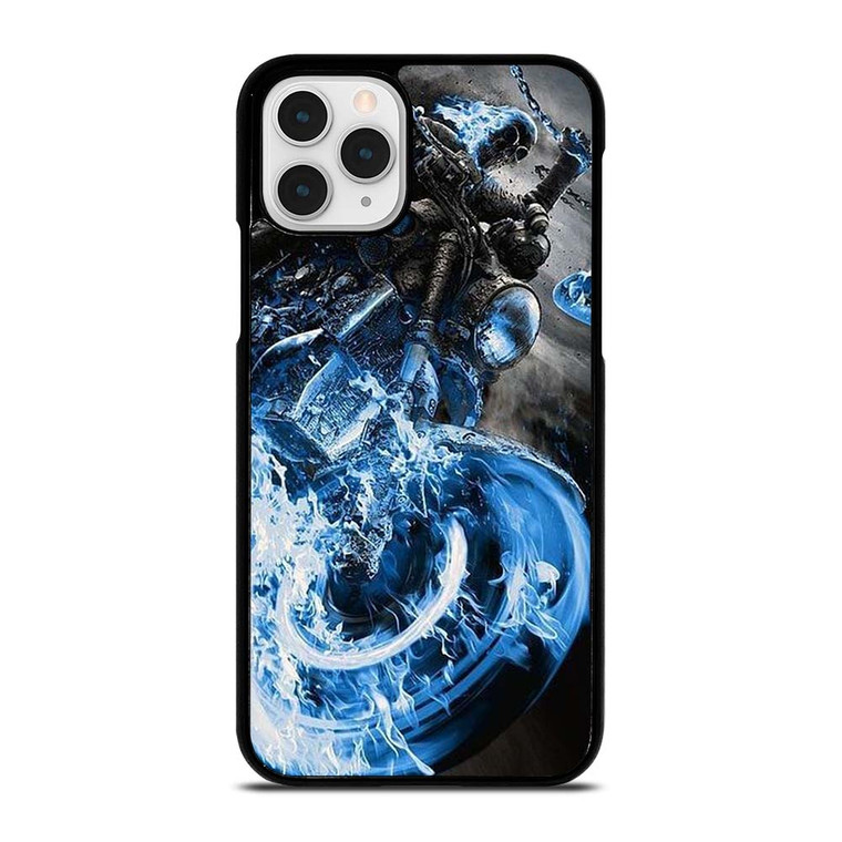 GHOST RIDER BLUE FIRE iPhone 11 Pro Case Cover