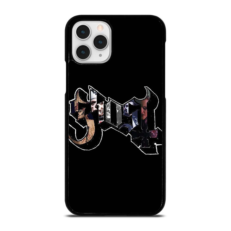GHOST ROCK BAND LOGO 2 iPhone 11 Pro Case Cover