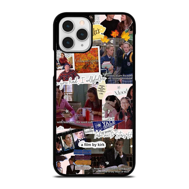 GILMORE GIRLS COLLAGE 2 iPhone 11 Pro Case Cover