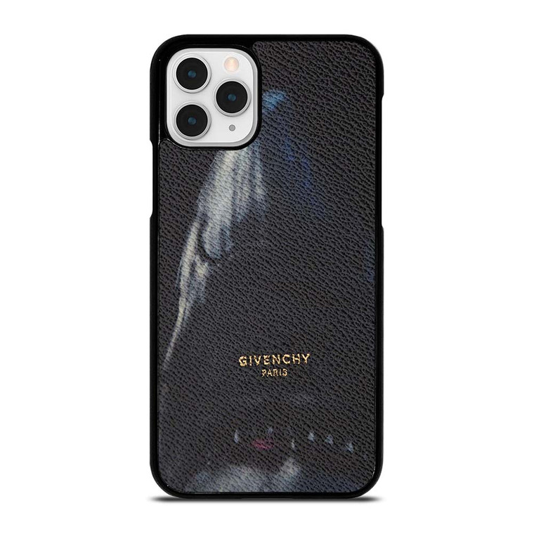 GIVENCHY PARIS SHARK LEATHER iPhone 11 Pro Case Cover