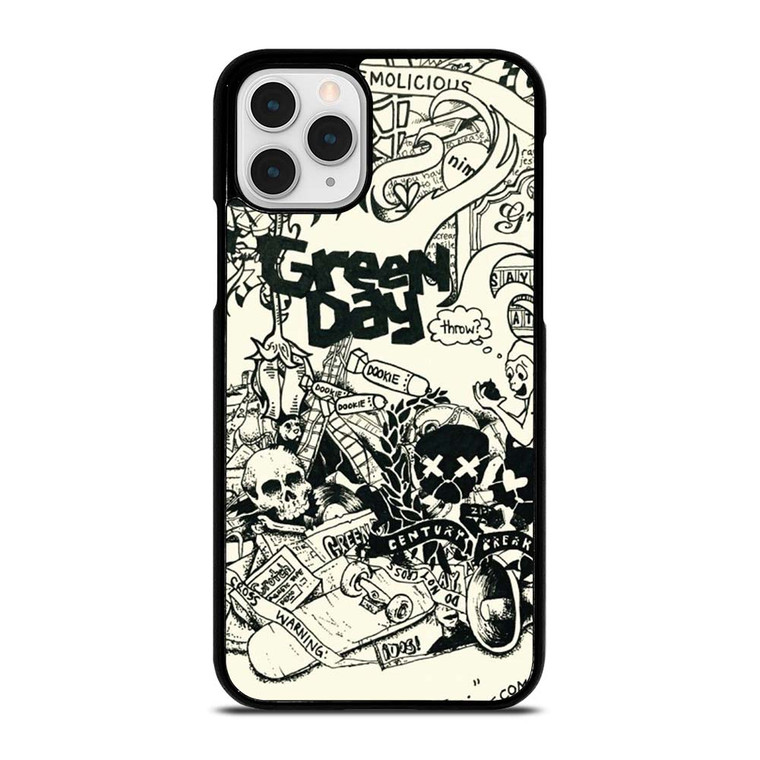 GREEN DAY BAND DEMOLICIOUS iPhone 11 Pro Case Cover