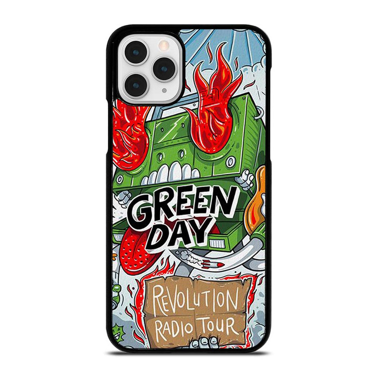 GREEN DAY REVOLUTION RADIO TOUR iPhone 11 Pro Case Cover