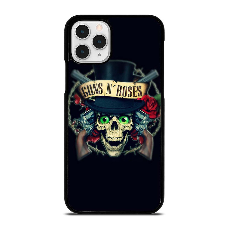 GUNS N ROSES SKULL LOGO iPhone 11 Pro Case Cover