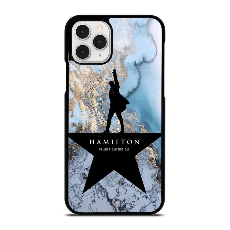 HAMILTON AN AMERICAN MUSICAL MARBLE iPhone 11 Pro Case Cover