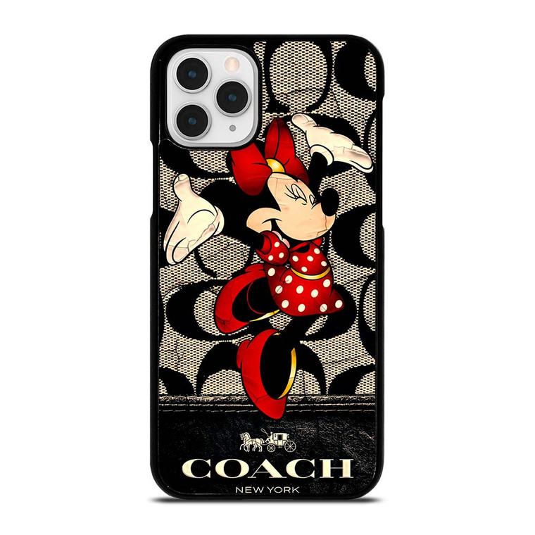 HAPPY COACH MINNIY MOUSE iPhone 11 Pro Case Cover