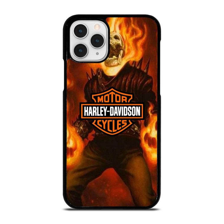 HARLEY DAVIDSON GHOST RIDER iPhone 11 Pro Case Cover