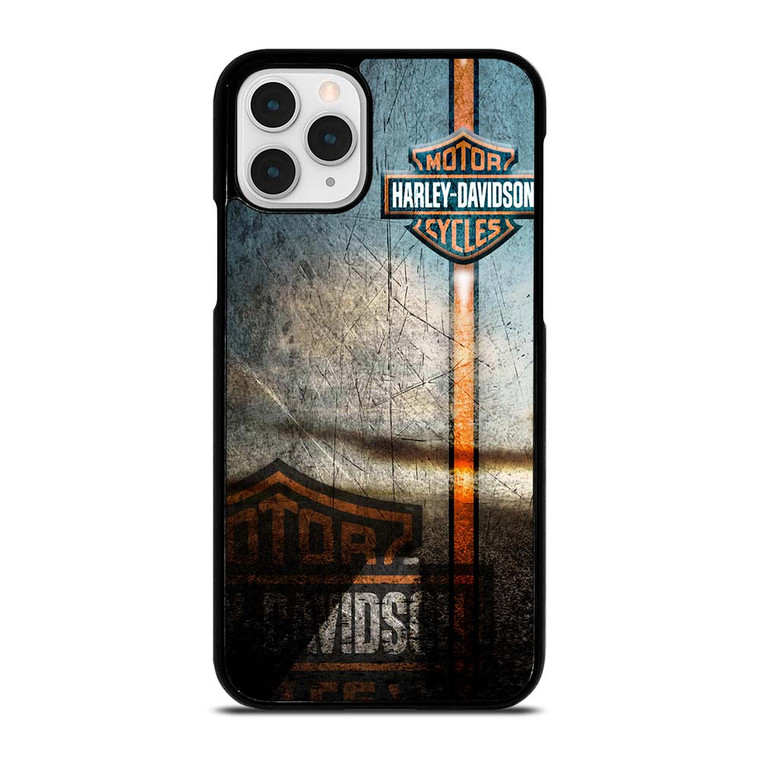 HARLEY DAVIDSON GRUNGE LOGO iPhone 11 Pro Case Cover