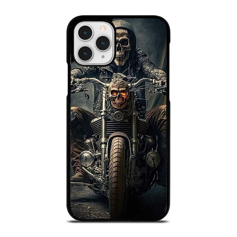 HARLEY DAVIDSON SKULL ACT iPhone 11 Pro Case Cover