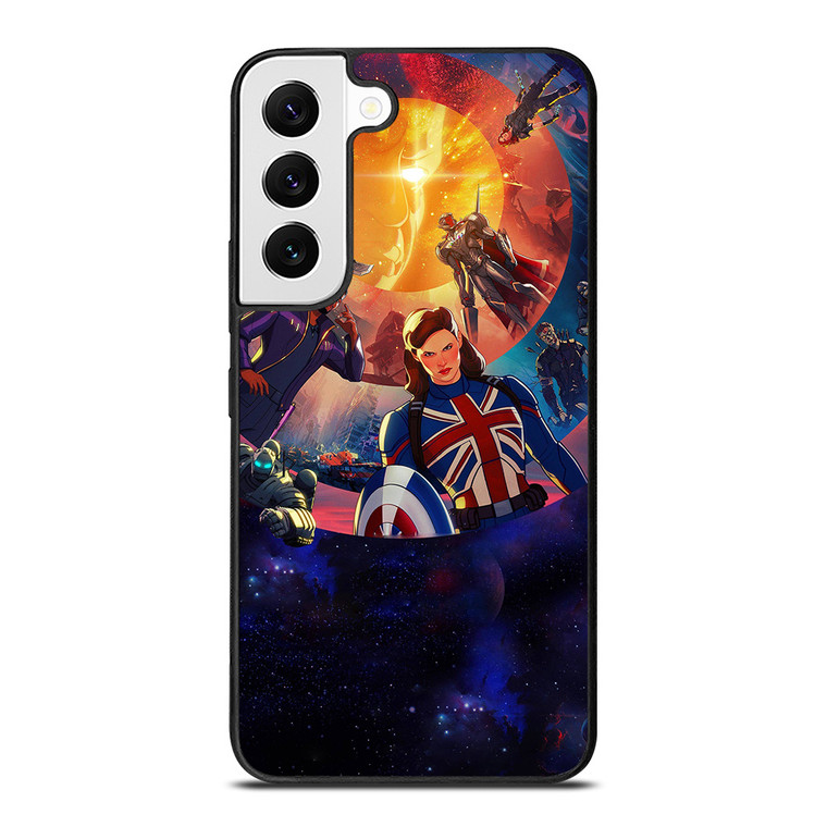 MARVEL WHAT IF MOVIES Samsung Galaxy S22 Case Cover