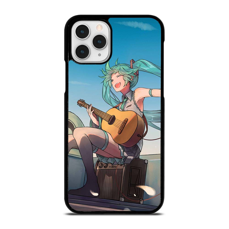 HATSUNE MIKU AND GUITAR iPhone 11 Pro Case Cover