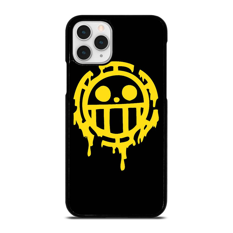HEART PIRATES LOGO ONE PIECE iPhone 11 Pro Case Cover