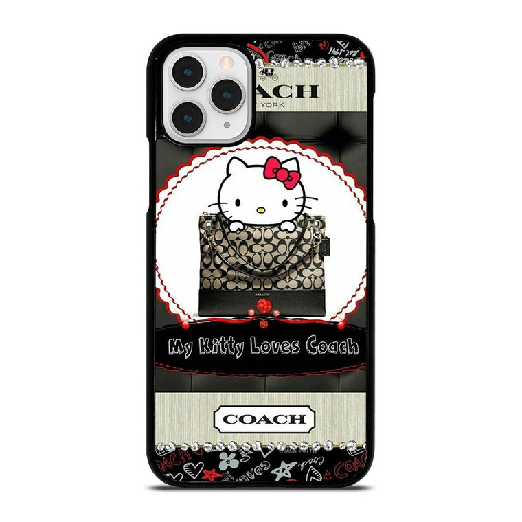 HELLO KITTY LOVES COACH iPhone 11 Pro Case Cover