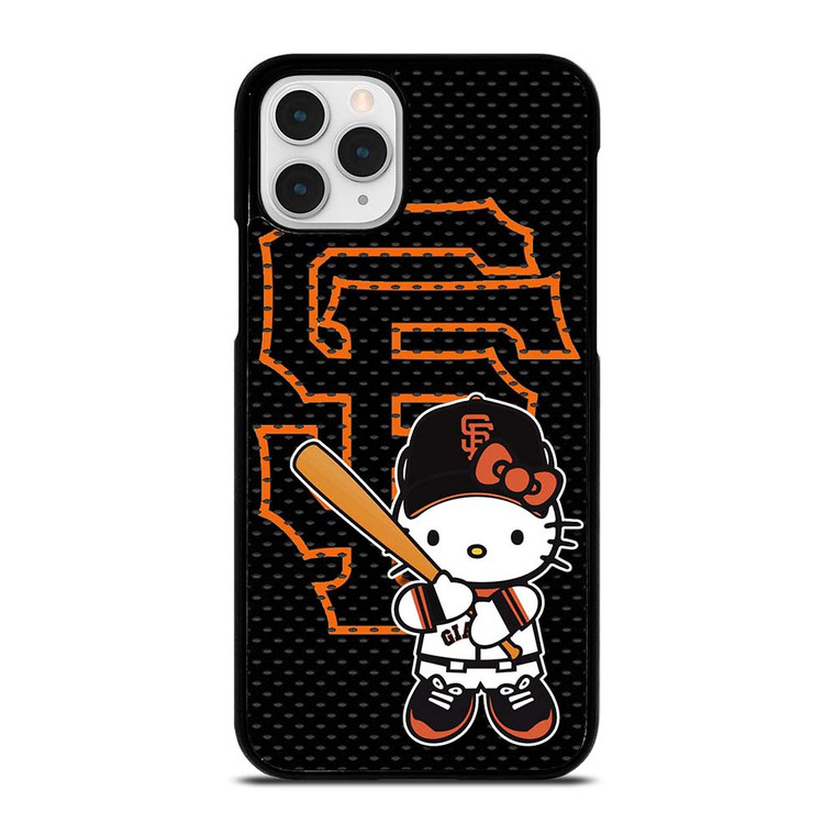 HELLO KITTY SAN FRANCISCO GIANTS MLB iPhone 11 Pro Case Cover