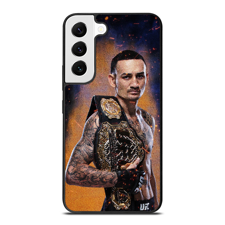 MAX HOLLOWAY MIXED MARTIAL ART MMA UFC 3 Samsung Galaxy S22 Case Cover