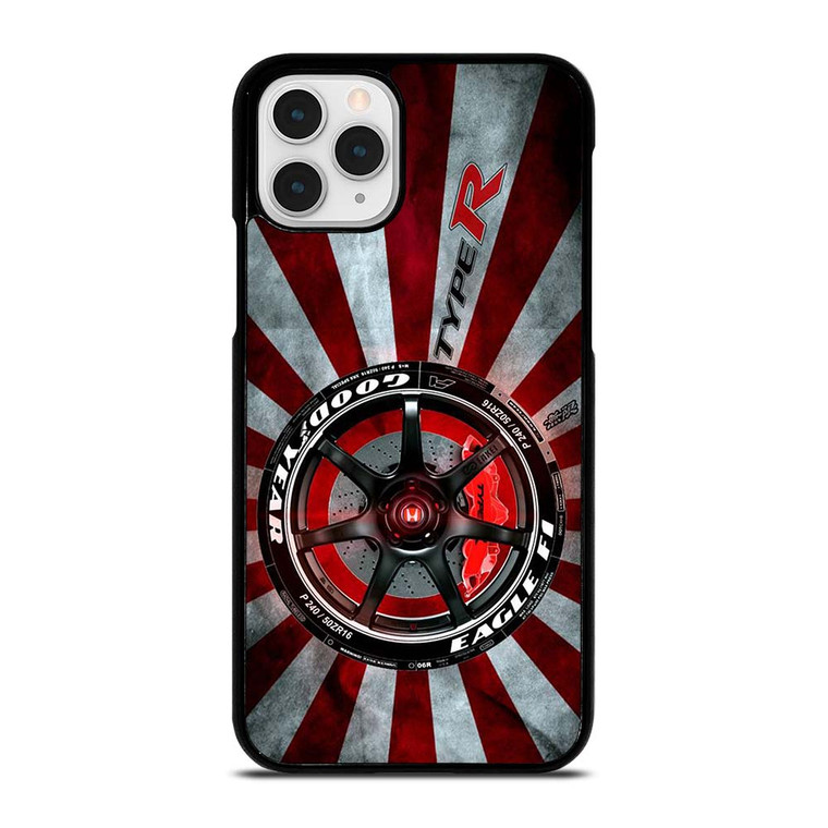 HONDA CIVIC TYPE R WHEELS iPhone 11 Pro Case Cover