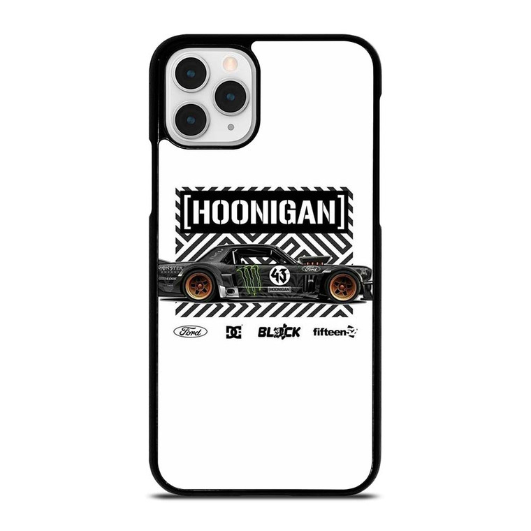 HOONIGAN RACING KEN BLOCK iPhone 11 Pro Case Cover