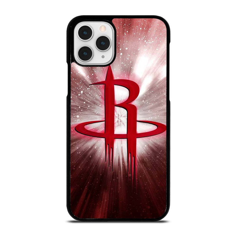 HOUSTON ROCKETS NBA LOGO iPhone 11 Pro Case Cover
