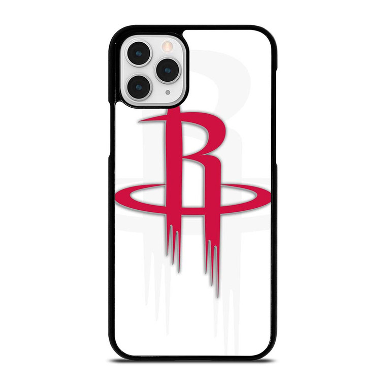 HOUSTON ROCKETS WHITE LOGO iPhone 11 Pro Case Cover