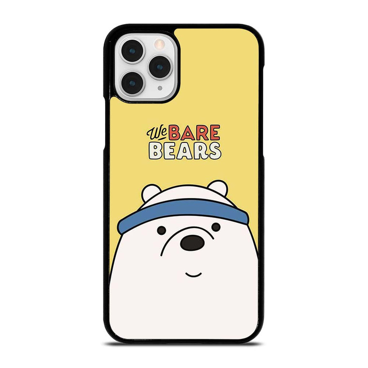ICE BEAR WE BARE BEARS CARTOON 3 iPhone 11 Pro Case Cover