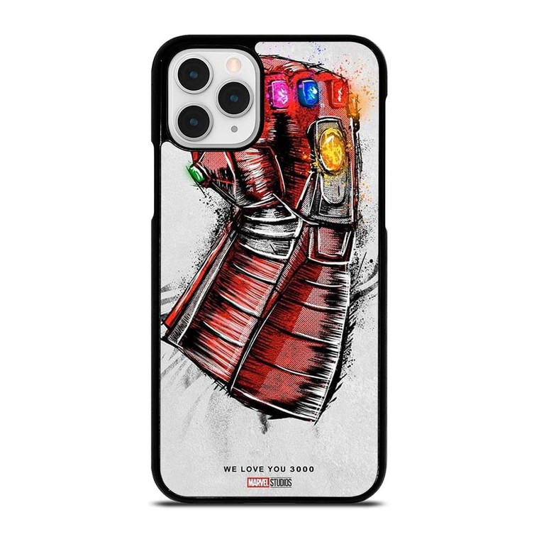 INFINITY GAUNTLET ART iPhone 11 Pro Case Cover