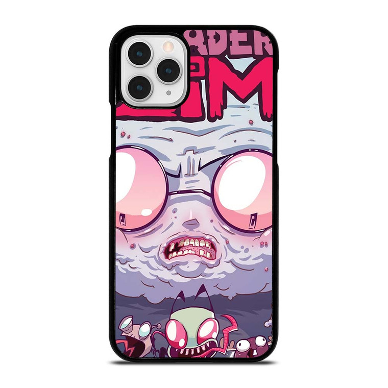 INVADER ZIM ALIEN CARTOON POSTER iPhone 11 Pro Case Cover