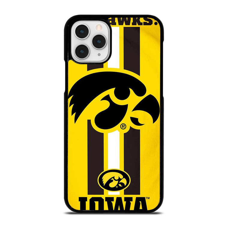 IOWA HAWKEYES FLAG iPhone 11 Pro Case Cover