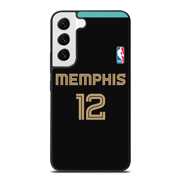 MEMPHIS GRIZZLIES JA MORANT NBA BASKETBALL Samsung Galaxy S22 Case Cover