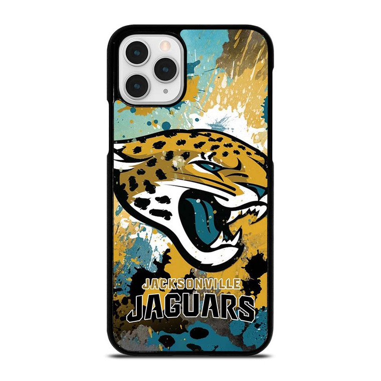 JACKSONVILLE JAGUARS ART LOGO iPhone 11 Pro Case Cover