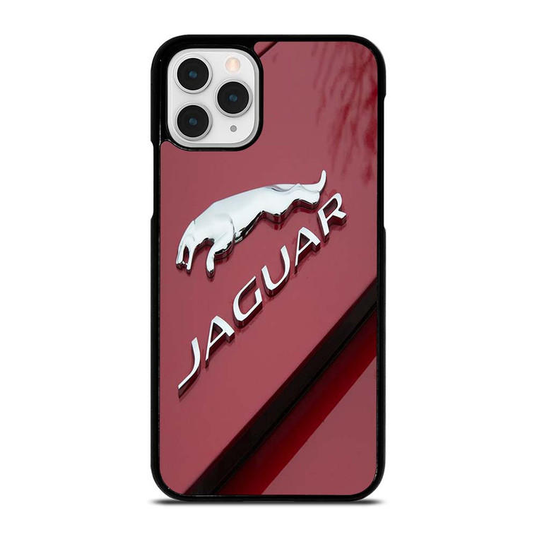 JAGUAR CHROME EMBLEM iPhone 11 Pro Case Cover