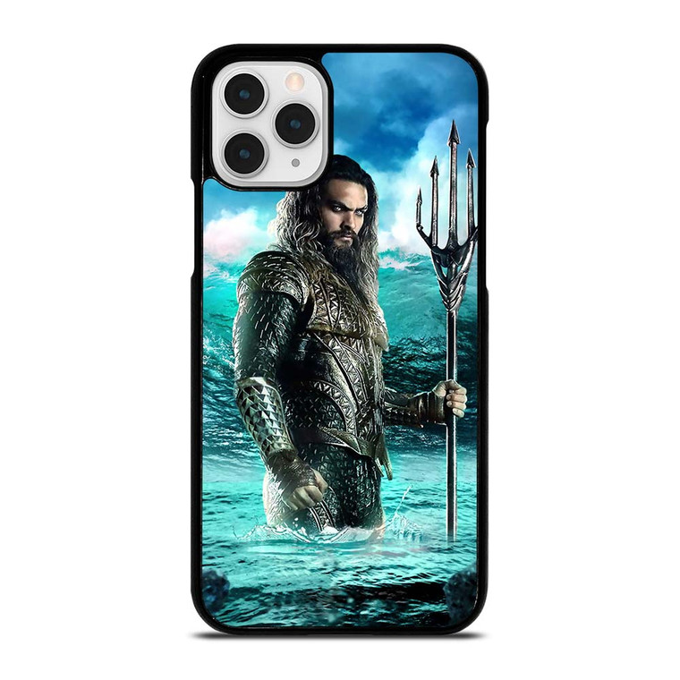 JASON MOMOA AQUAMAN SUPER HERO iPhone 11 Pro Case Cover